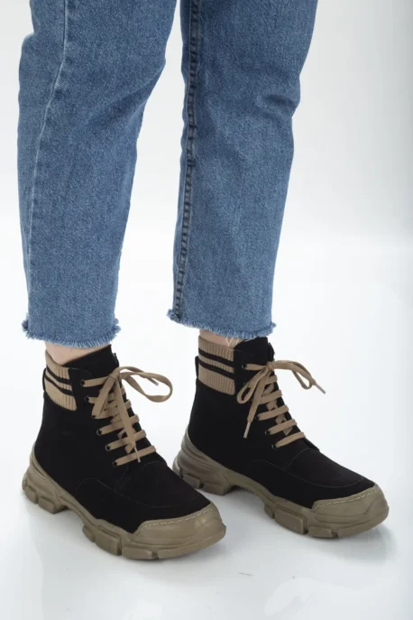 BOT KIRISIK RUGAN Spor Bej - Görsel 2