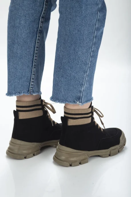 BOT KIRISIK RUGAN Spor Bej - Görsel 4