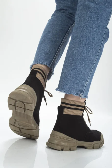 BOT KIRISIK RUGAN Spor Bej - Görsel 5