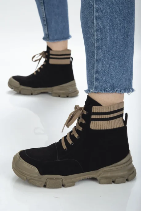 BOT KIRISIK RUGAN Spor Bej