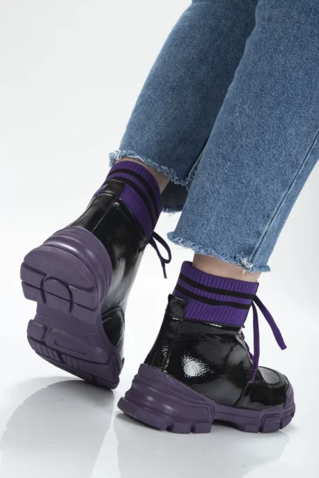 BOT KIRISIK RUGAN Spor Mor - Görsel 5