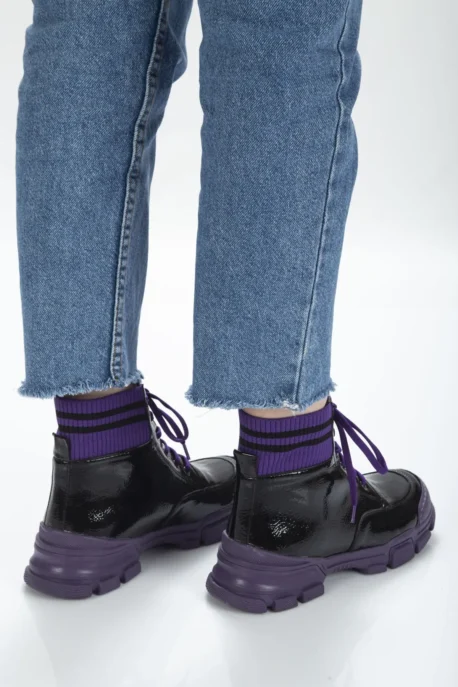 BOT KIRISIK RUGAN Spor Mor - Görsel 4