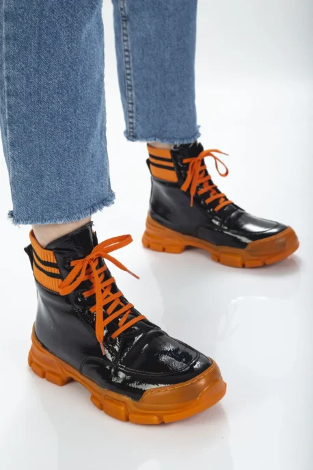 BOT KIRISIK RUGAN Spor turuncu - Görsel 2